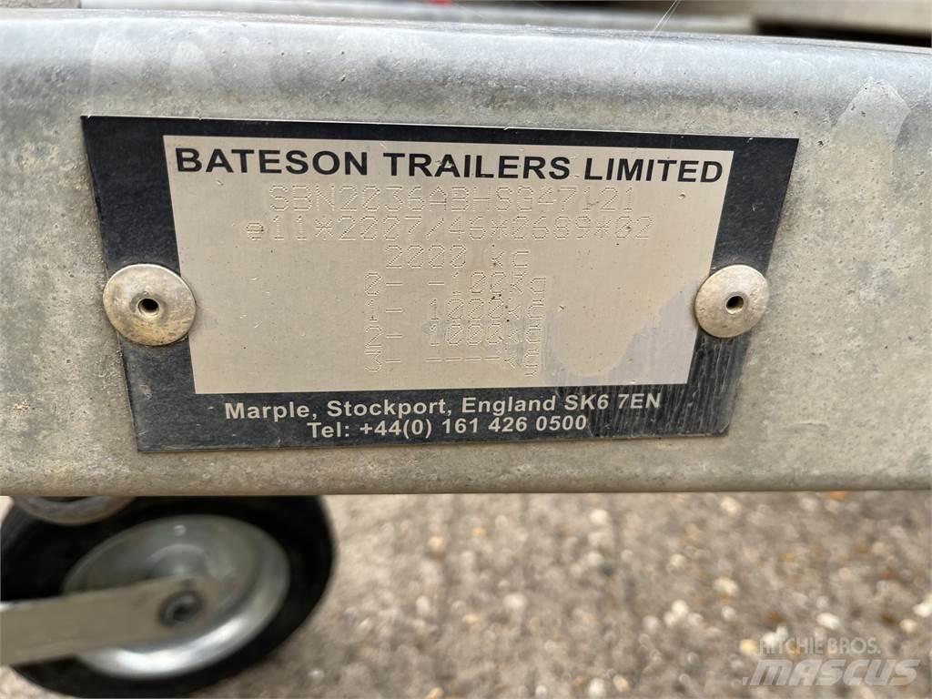 Bateman TRAILER Citas piekabes