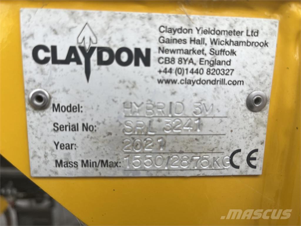 Claydon 3M HYBRID Lauksaimniecība- Citi