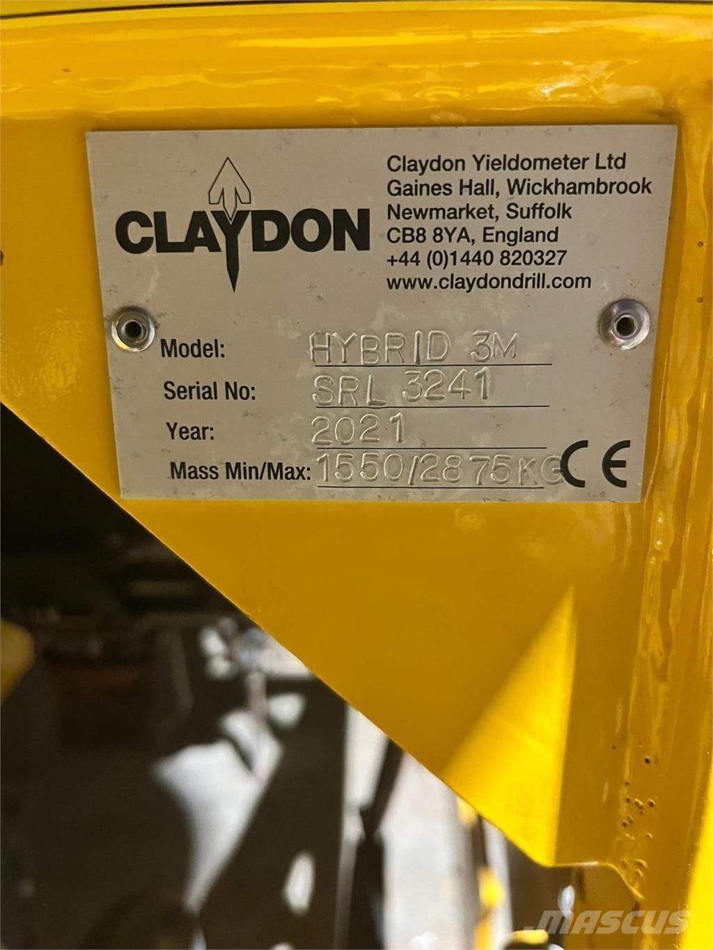 Claydon 3M HYBRID Lauksaimniecība- Citi