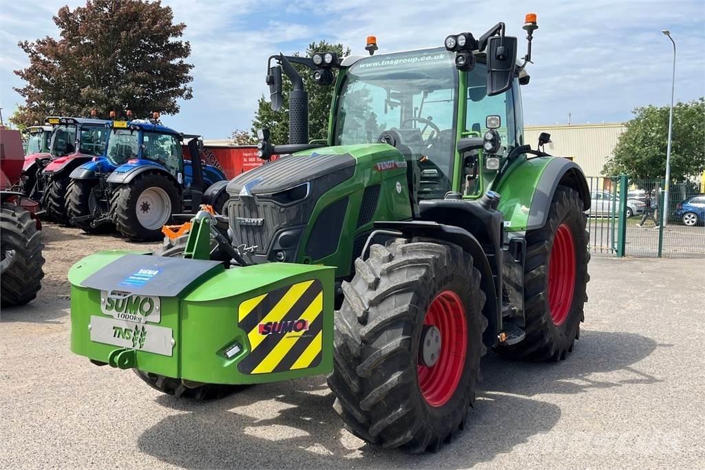 Fendt 618 Lauksaimniecība- Citi