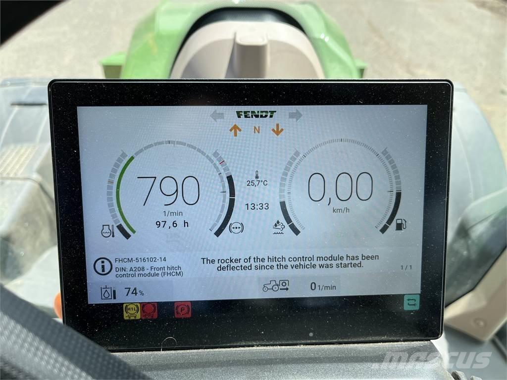 Fendt 618 Lauksaimniecība- Citi