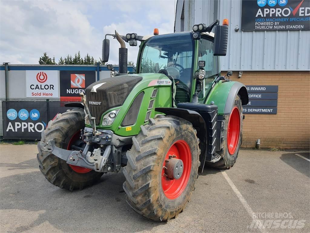 Fendt 720 VARIO S4 Traktori