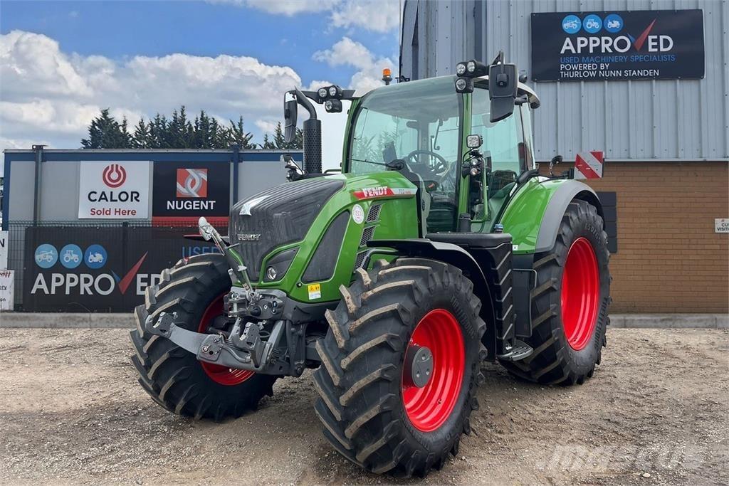 Fendt 722 Lauksaimniecība- Citi
