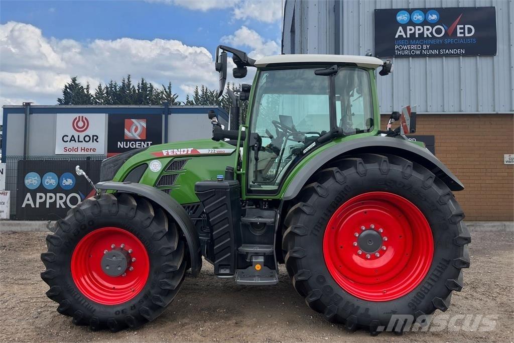 Fendt 722 Lauksaimniecība- Citi