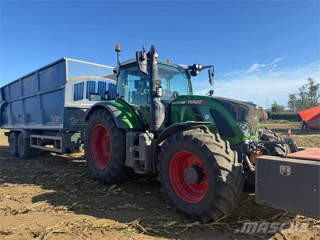 Fendt 724 Lauksaimniecība- Citi