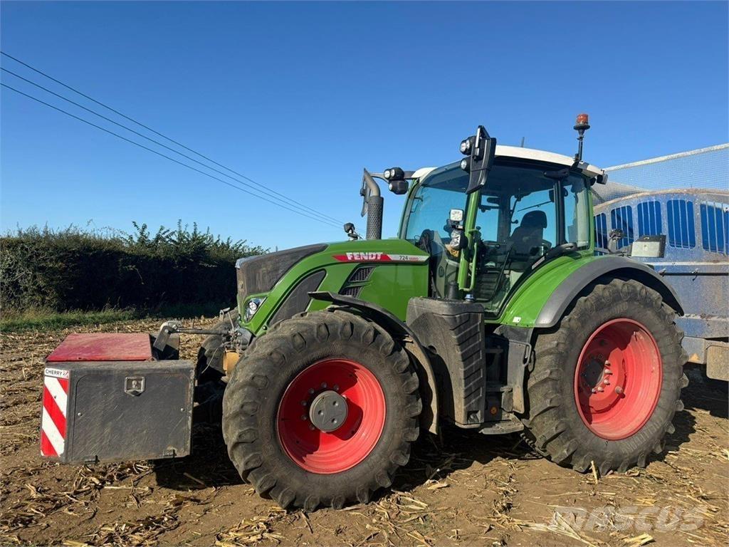 Fendt 724 Lauksaimniecība- Citi