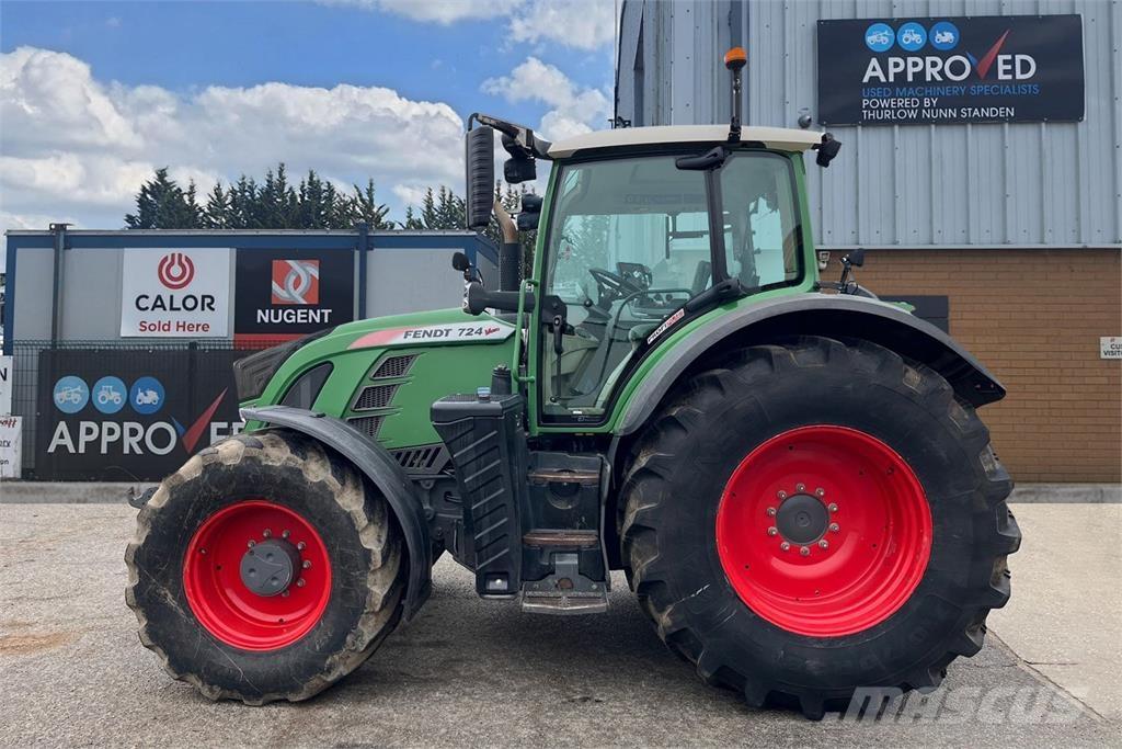 Fendt 724 Traktori