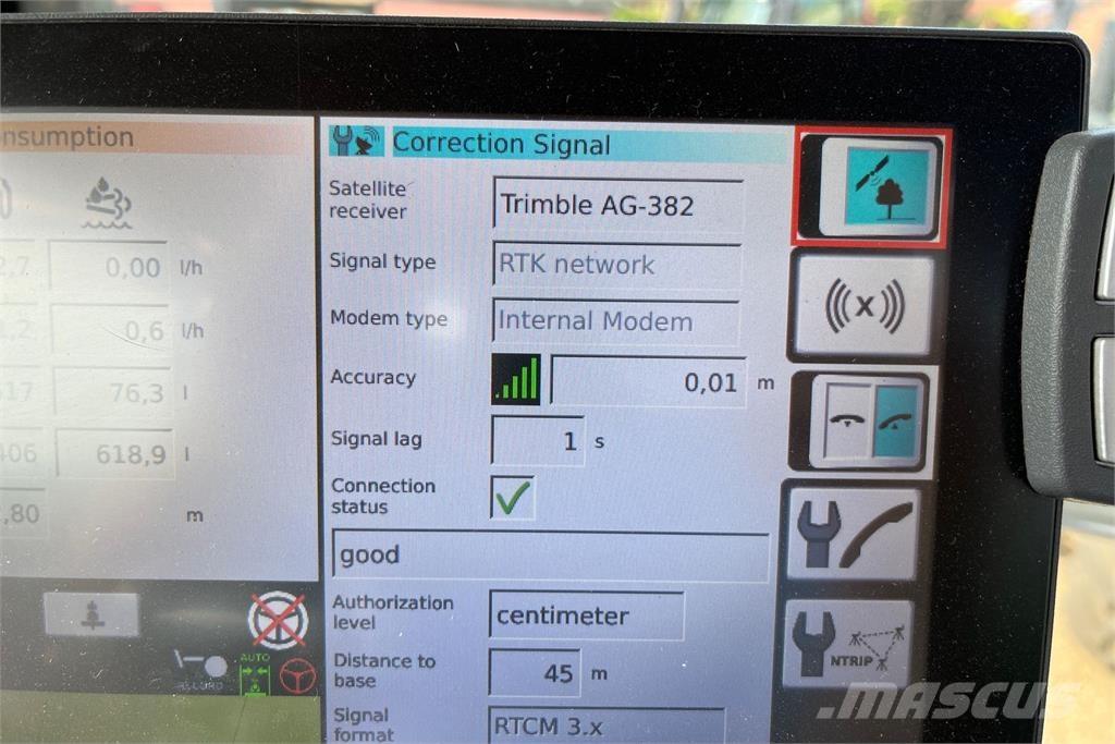 Fendt 828 Traktori