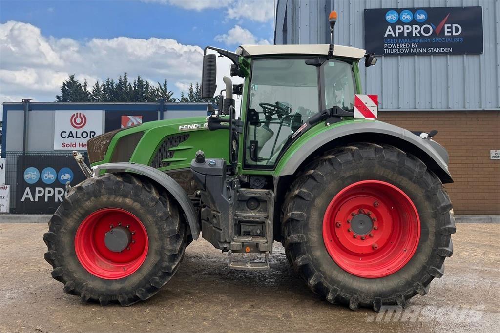 Fendt 828 VARIO Traktori