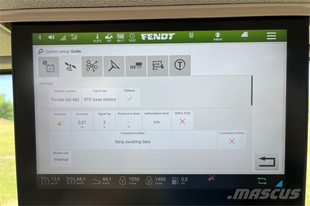 Fendt 942 Lauksaimniecība- Citi