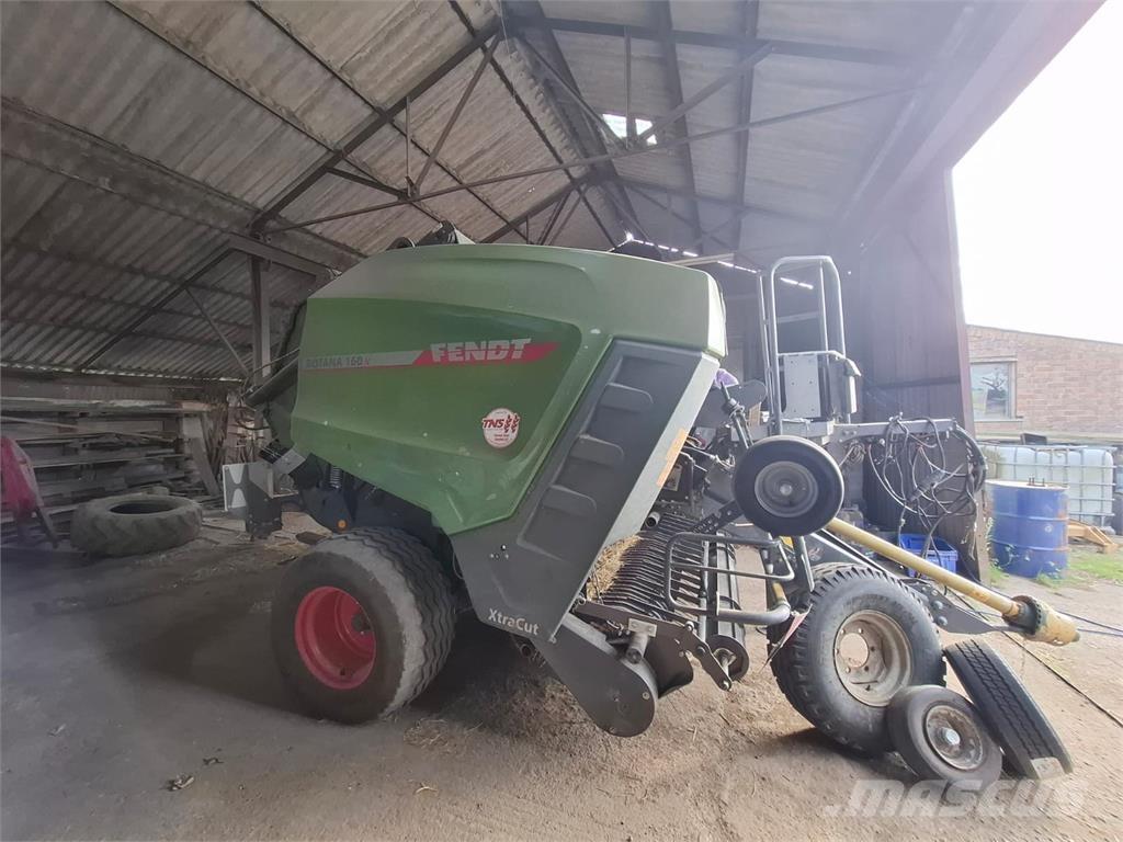 Fendt ROTANA 160V Ķīpu preses