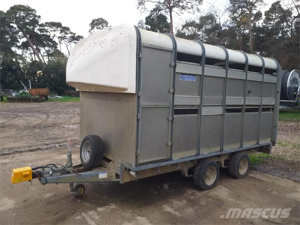 Ifor Williams 12FT Citas piekabes