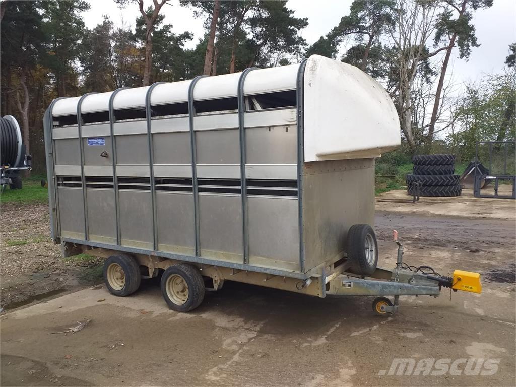 Ifor Williams 12FT Citas piekabes