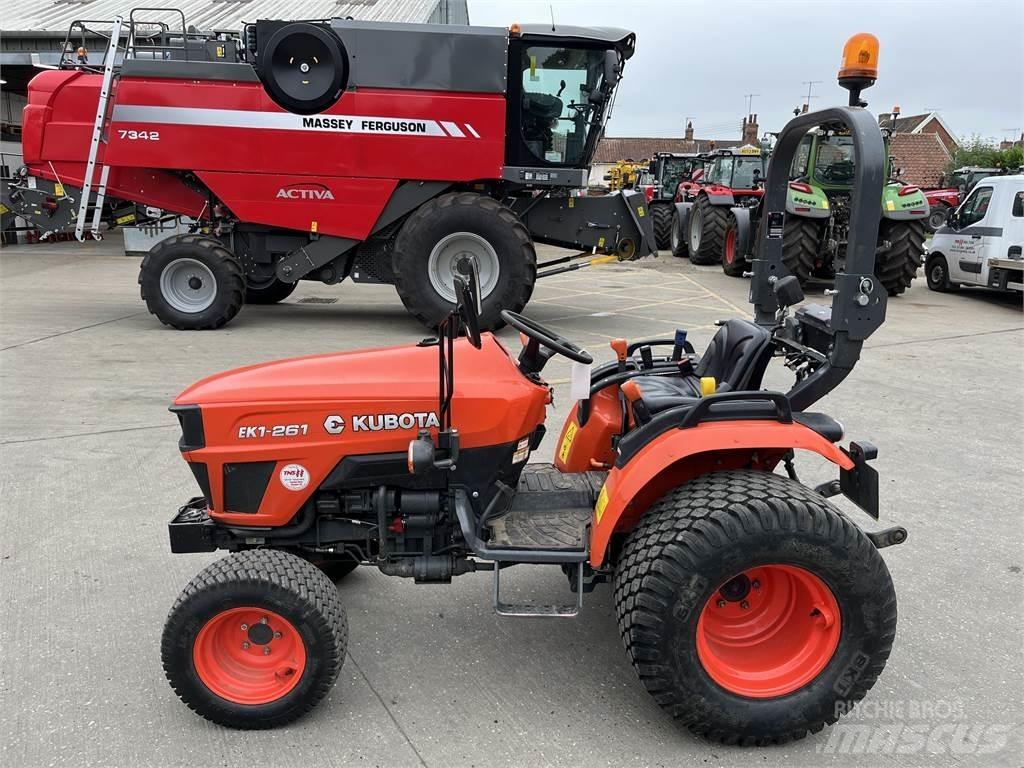 Kubota EK1261 Lauksaimniecība- Citi