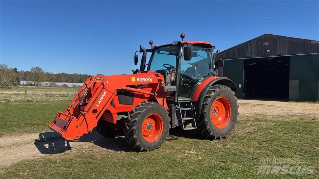Kubota M105 GX Lauksaimniecība- Citi