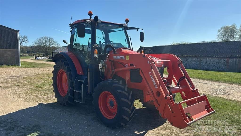 Kubota M105 GX Lauksaimniecība- Citi