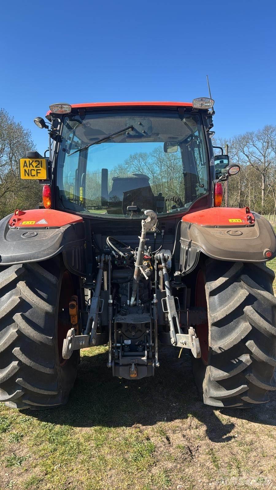 Kubota M105 GX Lauksaimniecība- Citi
