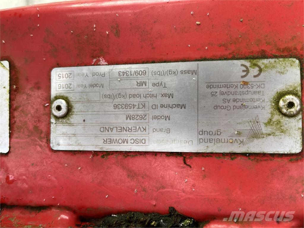 Kverneland 2628M Pļaujmašīnas