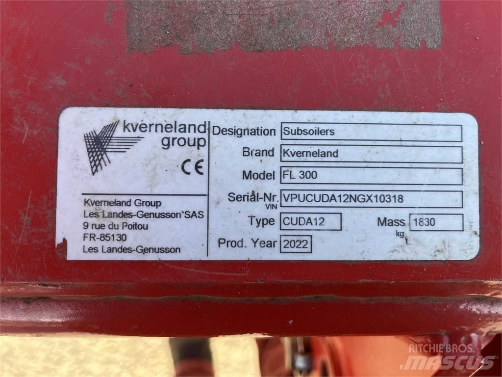 Kverneland FL300 Kultivatori