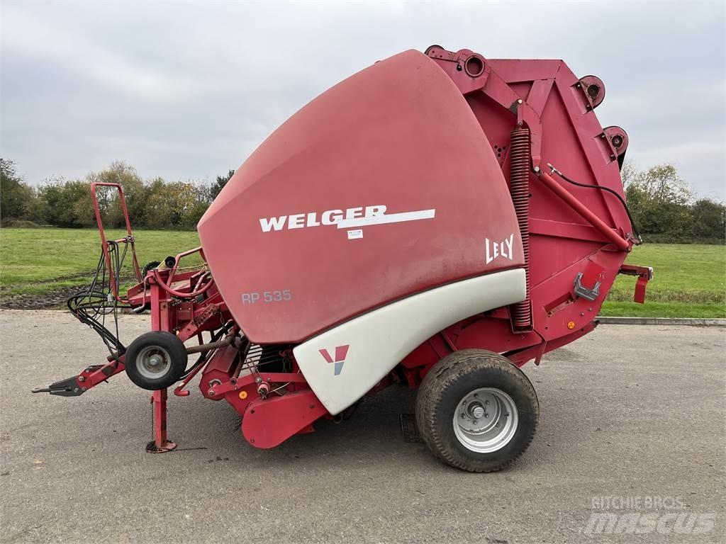 Lely (TORO) RP535 Ķīpu preses