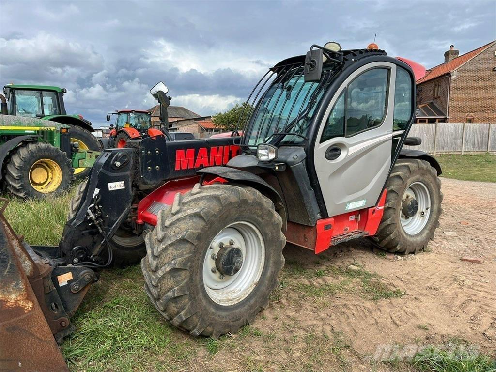 Manitou 741 V+ Lauksaimniecības pacēlāji