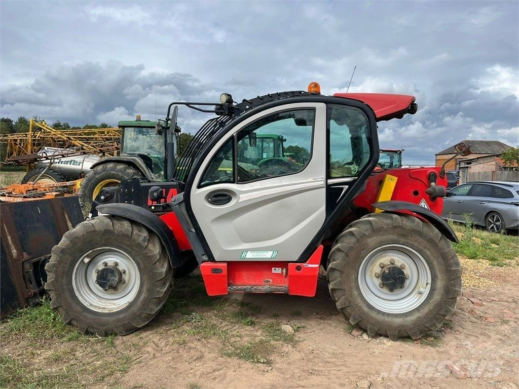 Manitou 741 V+ Lauksaimniecības pacēlāji