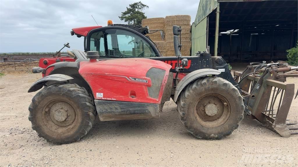 Manitou MLT737-130 Lauksaimniecības pacēlāji