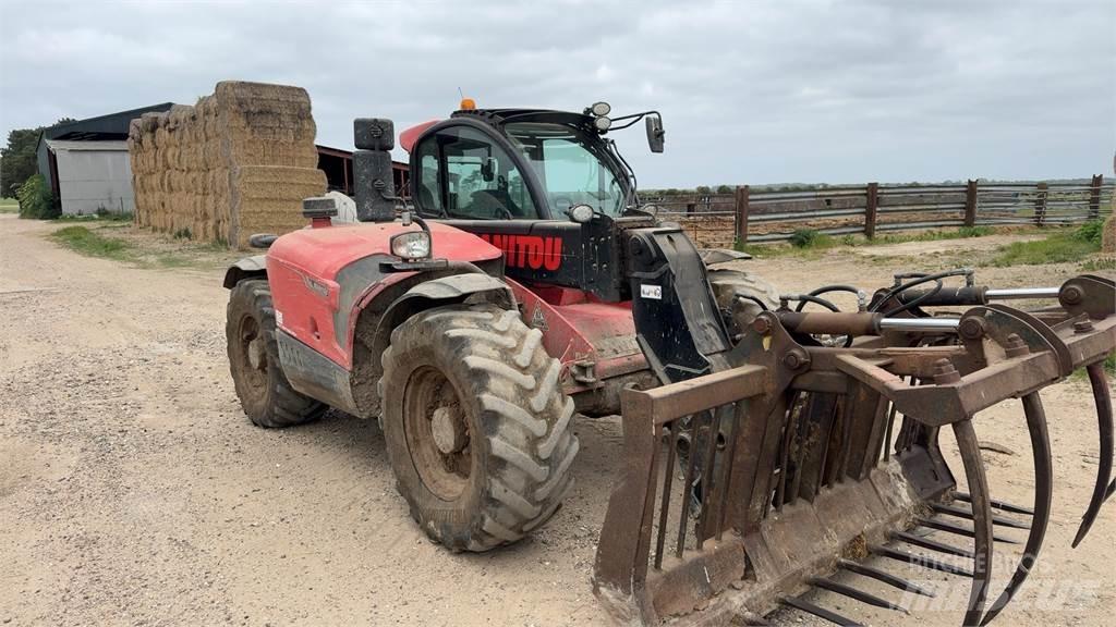 Manitou MLT737-130 Lauksaimniecības pacēlāji