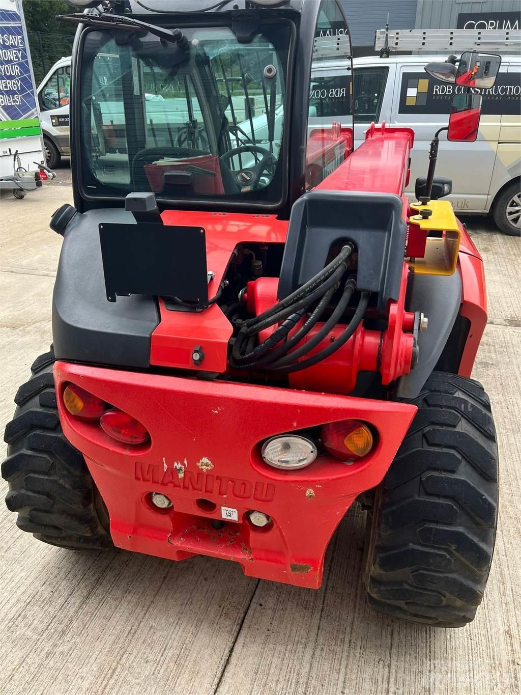 Manitou MT420 Lauksaimniecības pacēlāji