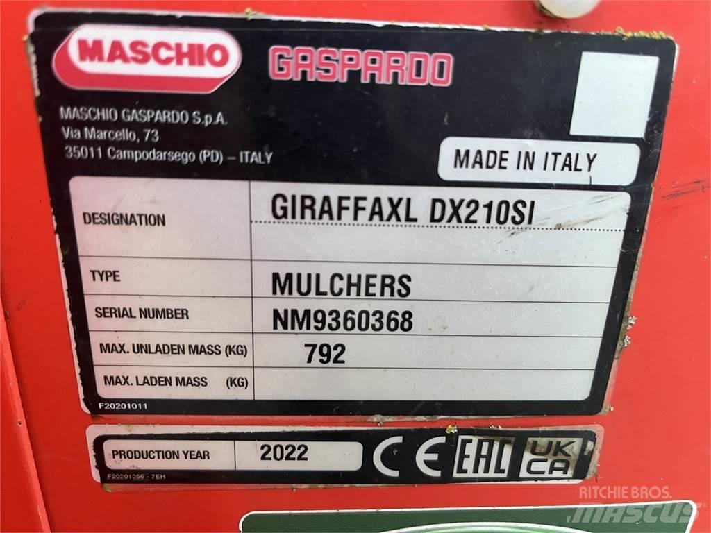 Maschio GIRAFFA XL Pļaujmašīnas