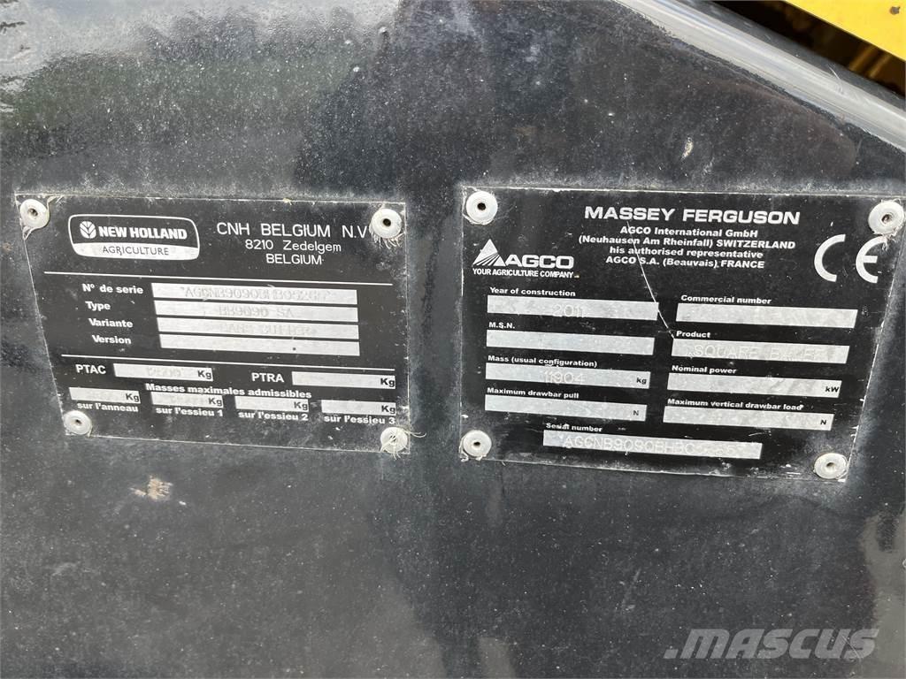 New Holland BB9090 Ķīpu preses