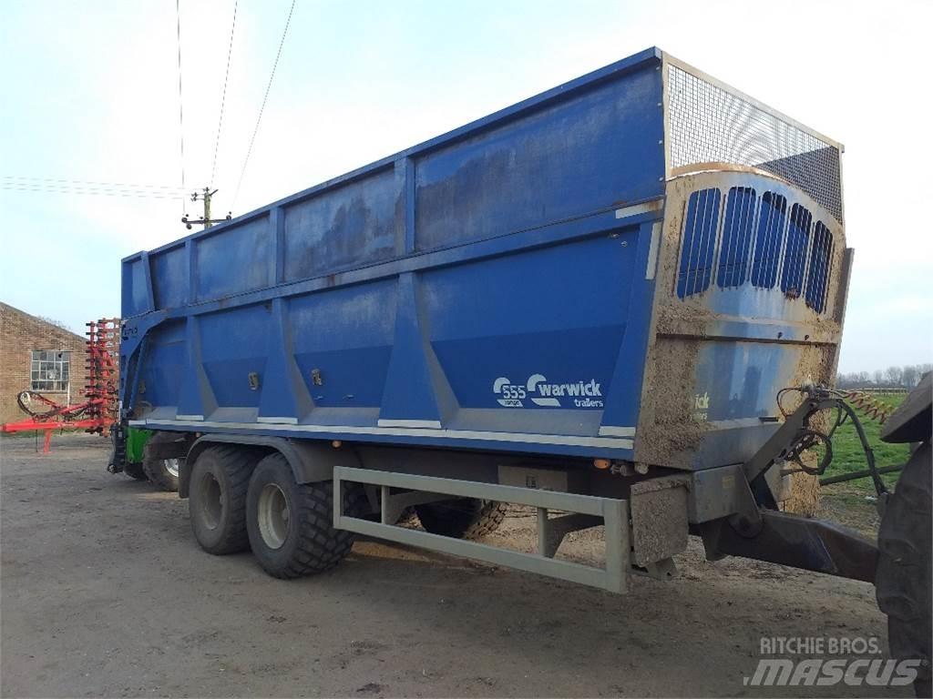  WARWICK 20 TONNE Citas piekabes