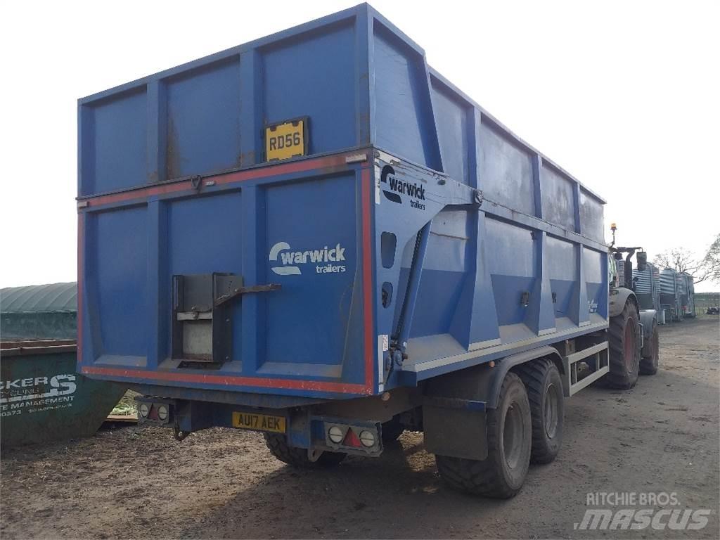  WARWICK 20 TONNE Citas piekabes