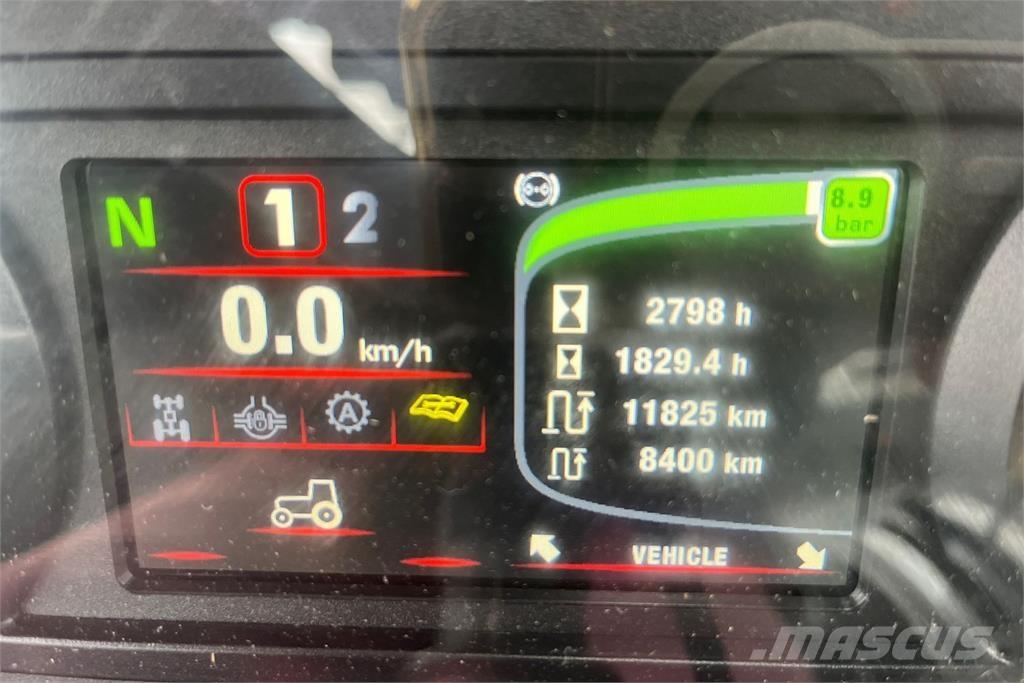 Zetor PROXIMA Traktori