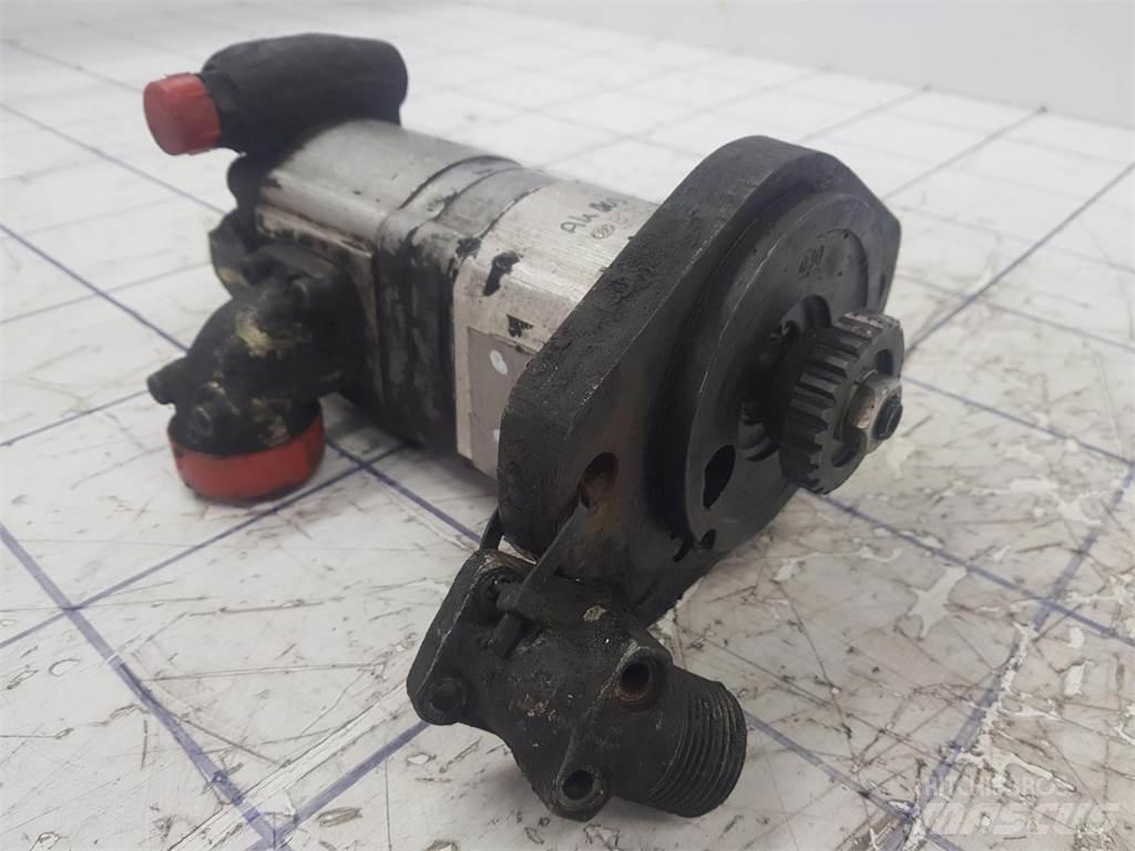 Bosch dual gear pump Pacēlāju/krānu aprīkojums