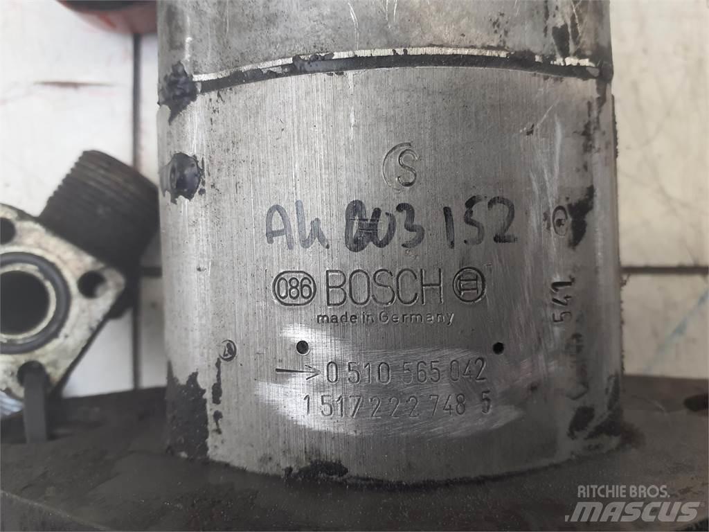 Bosch dual gear pump Pacēlāju/krānu aprīkojums
