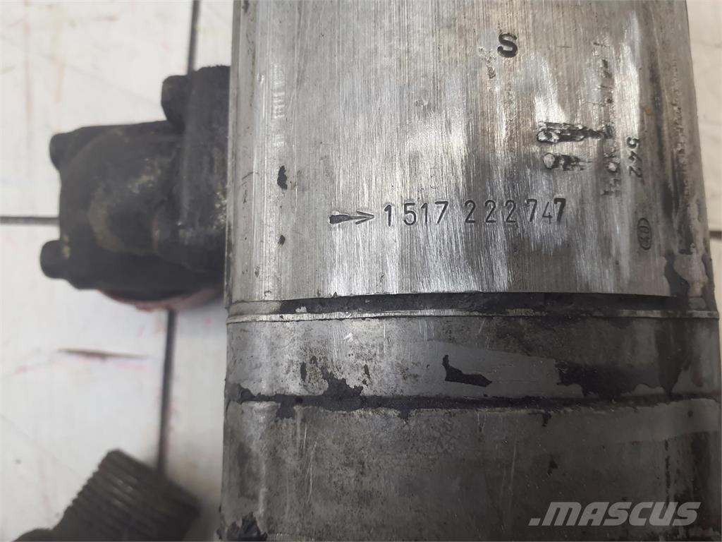 Bosch dual gear pump Pacēlāju/krānu aprīkojums