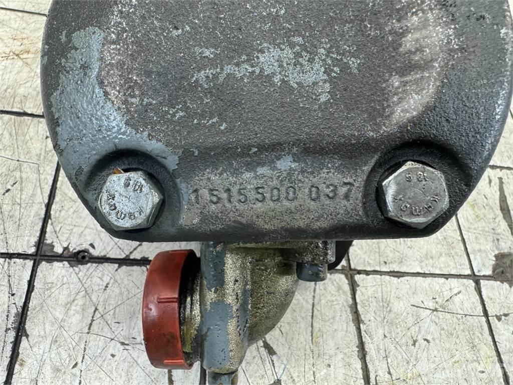 Bosch gear pump Pacēlāju/krānu aprīkojums