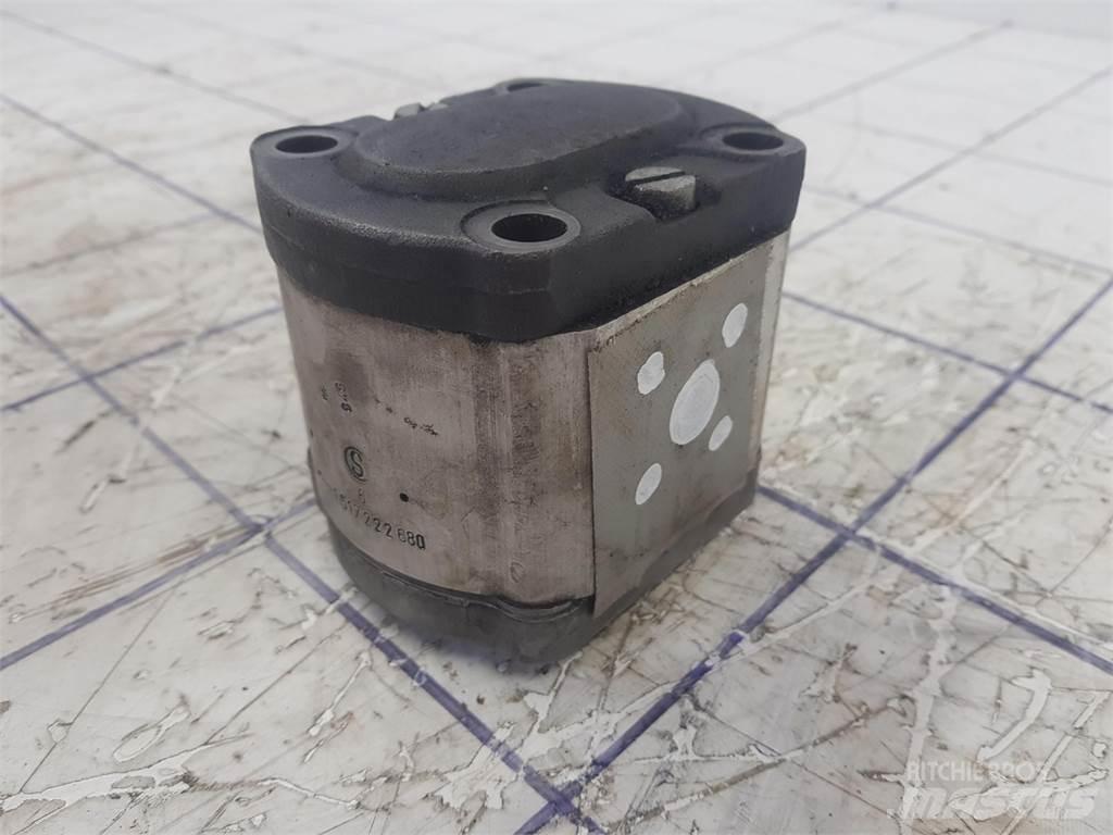 Bosch gear pump Pacēlāju/krānu aprīkojums