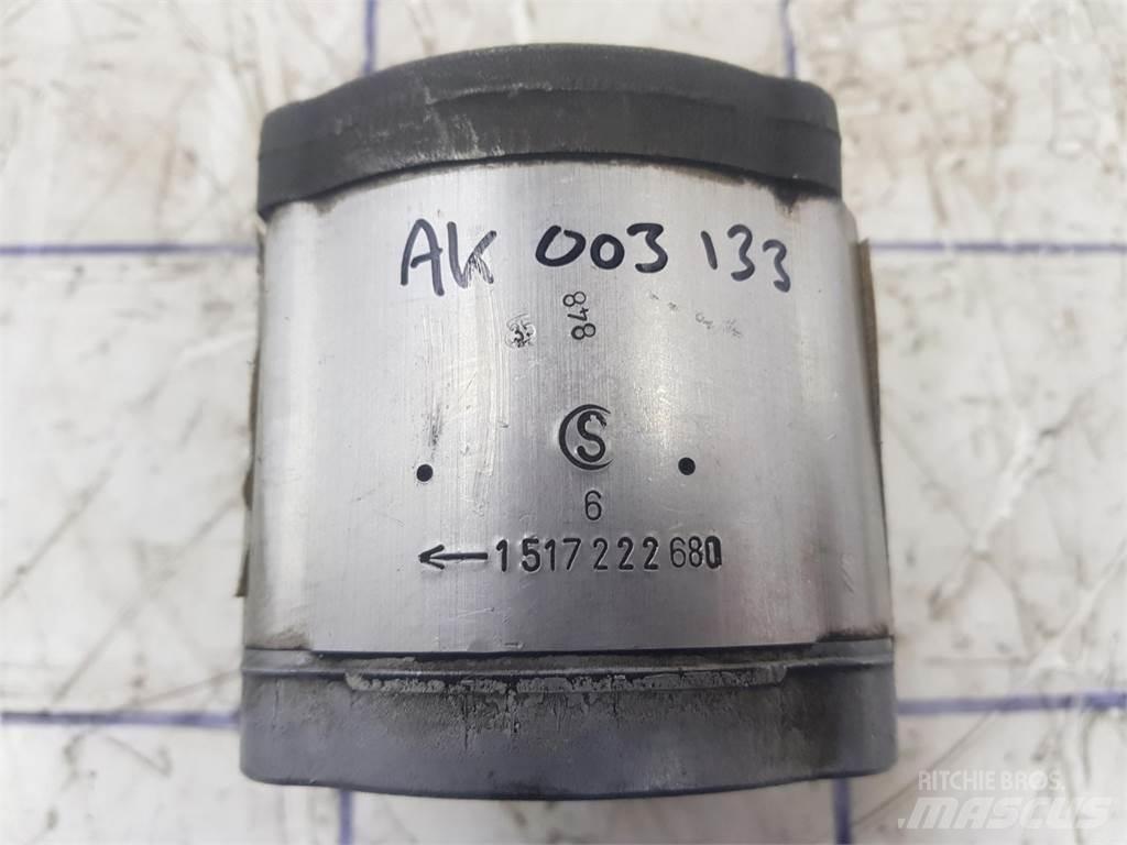 Bosch gear pump Pacēlāju/krānu aprīkojums