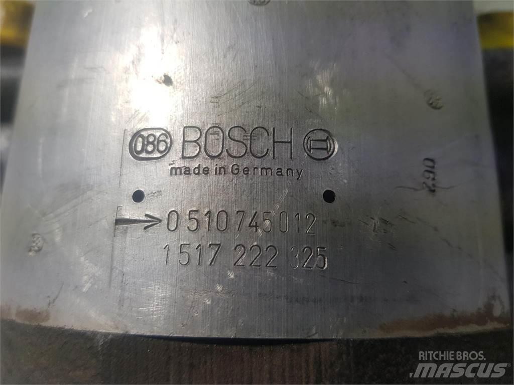 Bosch gear pump Pacēlāju/krānu aprīkojums