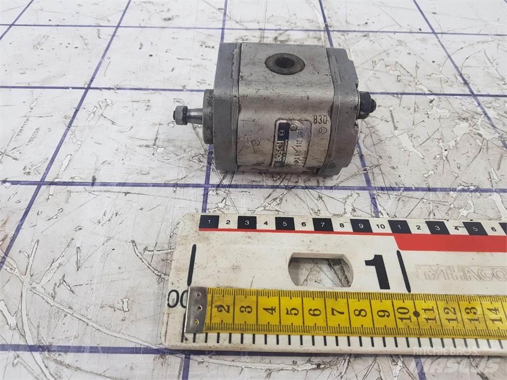 Bosch gear pump Pacēlāju/krānu aprīkojums