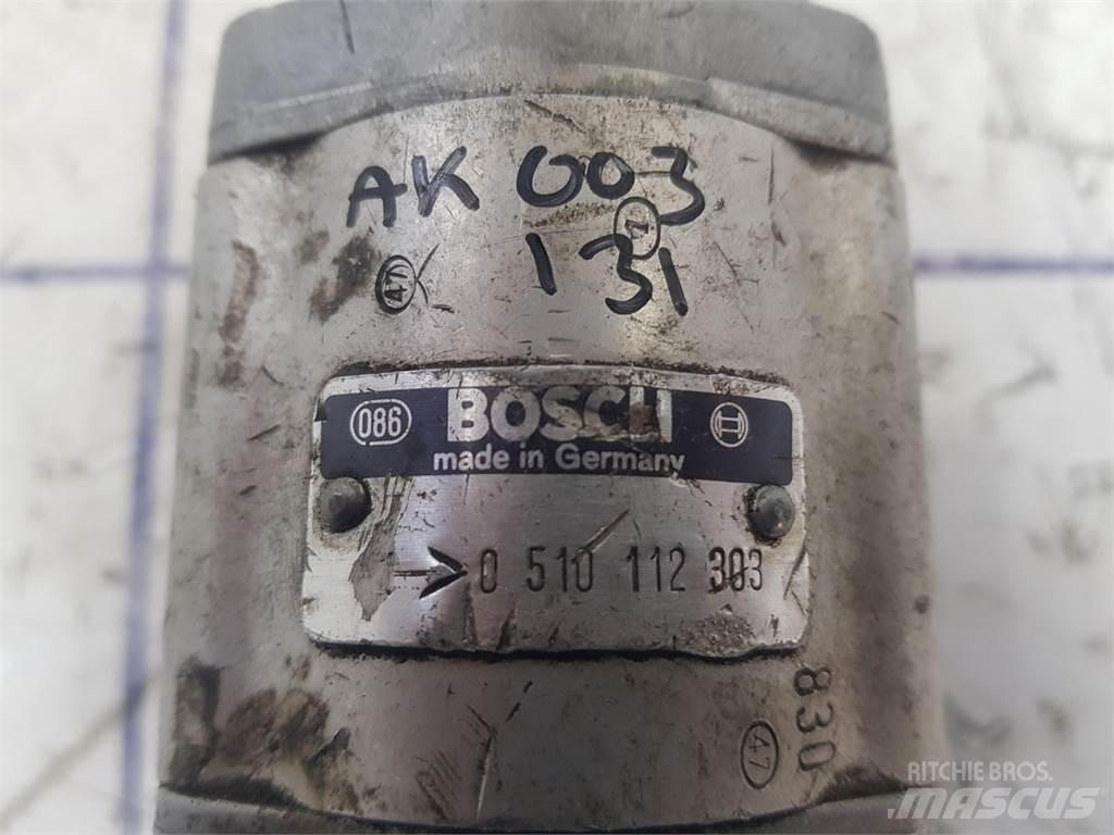 Bosch gear pump Pacēlāju/krānu aprīkojums