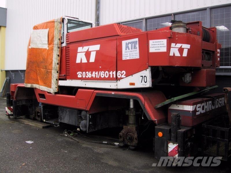  CT C.T.2 for parts Visurgājēji celtņi