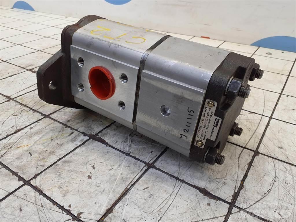  CT2 Dual gear pump Pacēlāju/krānu aprīkojums