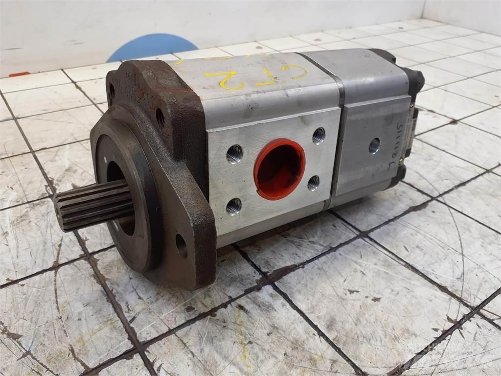  CT2 Dual gear pump Pacēlāju/krānu aprīkojums