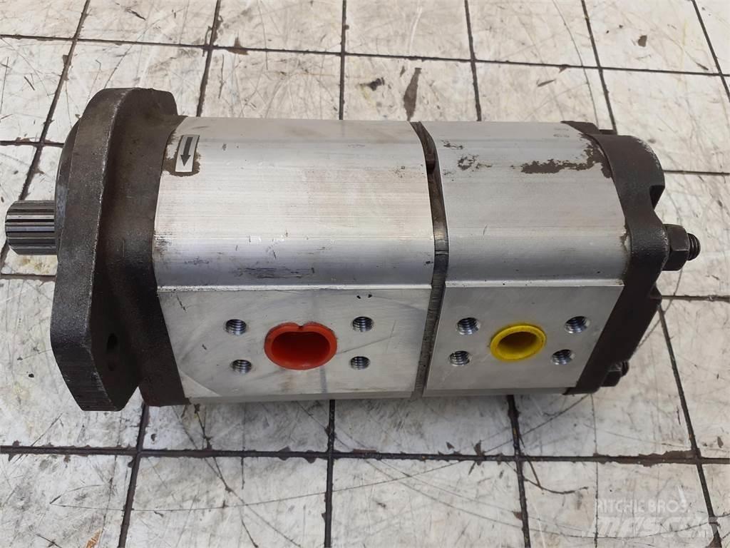  CT2 Dual gear pump Pacēlāju/krānu aprīkojums
