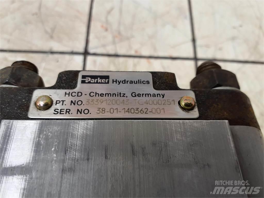  CT2 Dual gear pump Pacēlāju/krānu aprīkojums