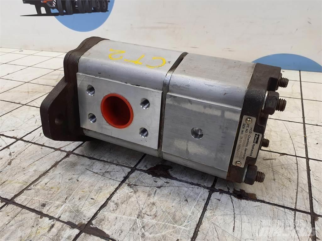  CT2 Dual gear pump Pacēlāju/krānu aprīkojums