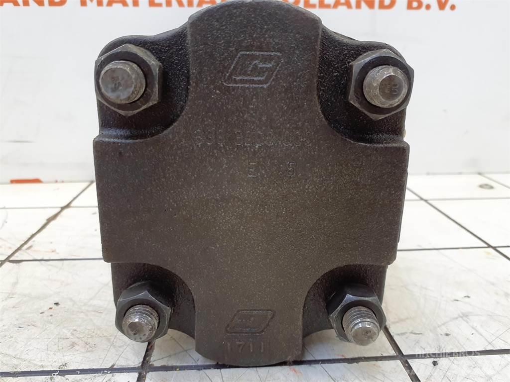  CT2 Dual gear pump Pacēlāju/krānu aprīkojums